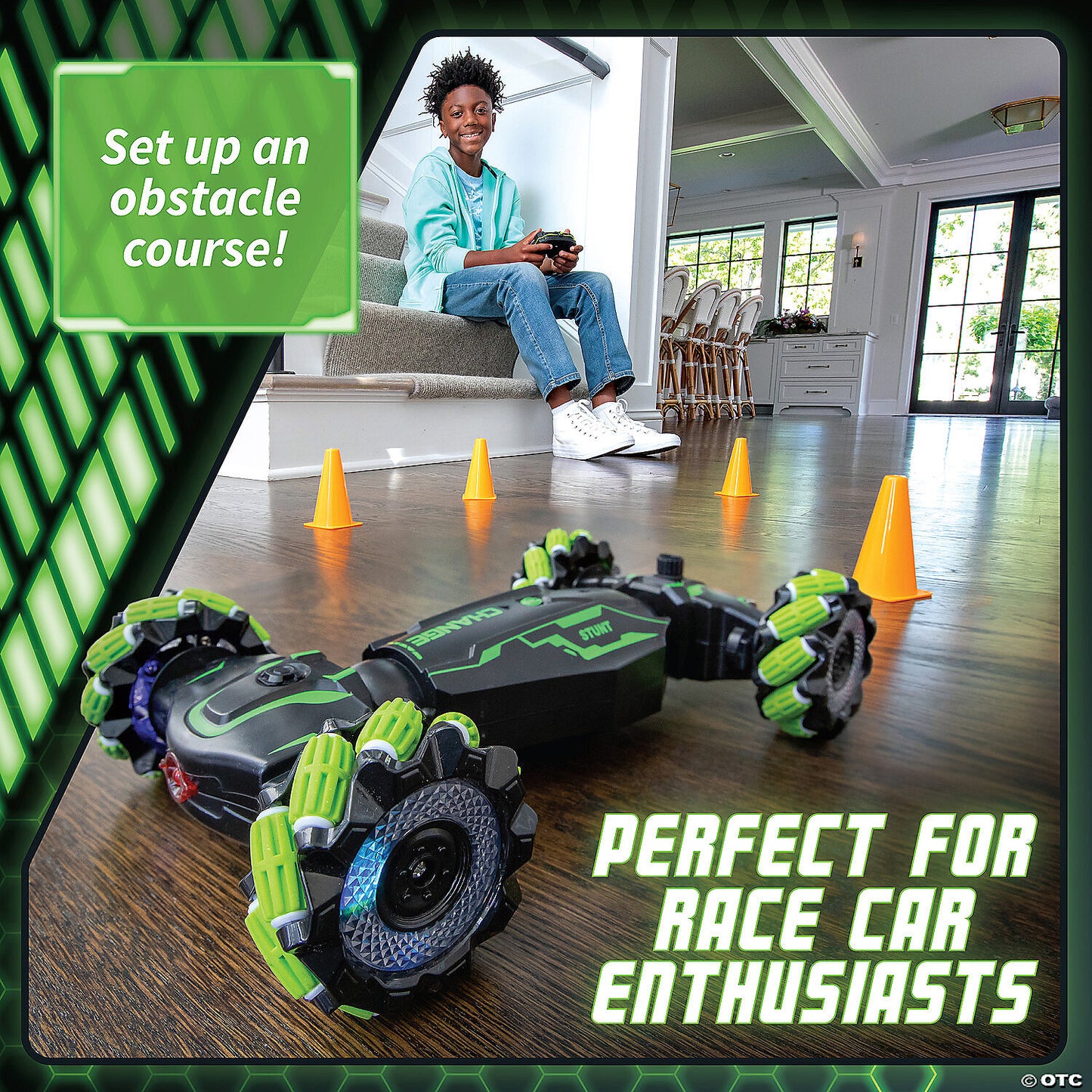 Hyper Stunt Drifter Remote Control Car