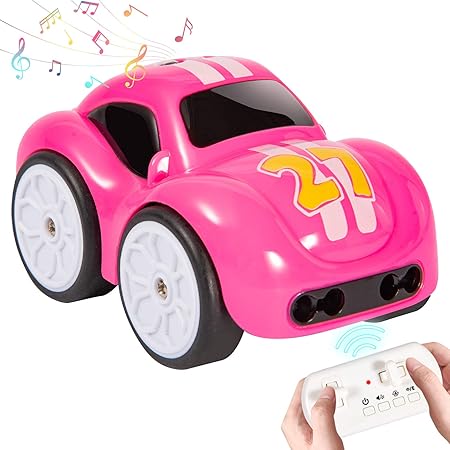 Smart Car – 4-in-1 Remote Toy with Music & Obstacle Avoidance