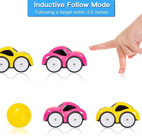 Smart Car – 4-in-1 Remote Toy with Music & Obstacle Avoidance