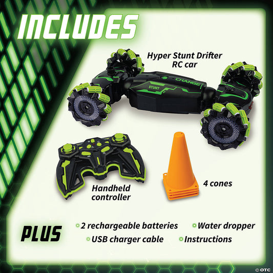 Hyper Stunt Drifter Remote Control Car
