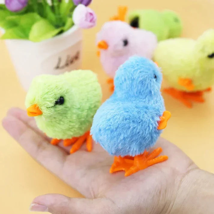 Hop 'n' Cluck Easter Chickens (4-Pack)