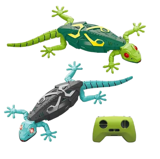 Hot Rechargeable RC Gecko Wall Climber - Interactive Crawling Toy