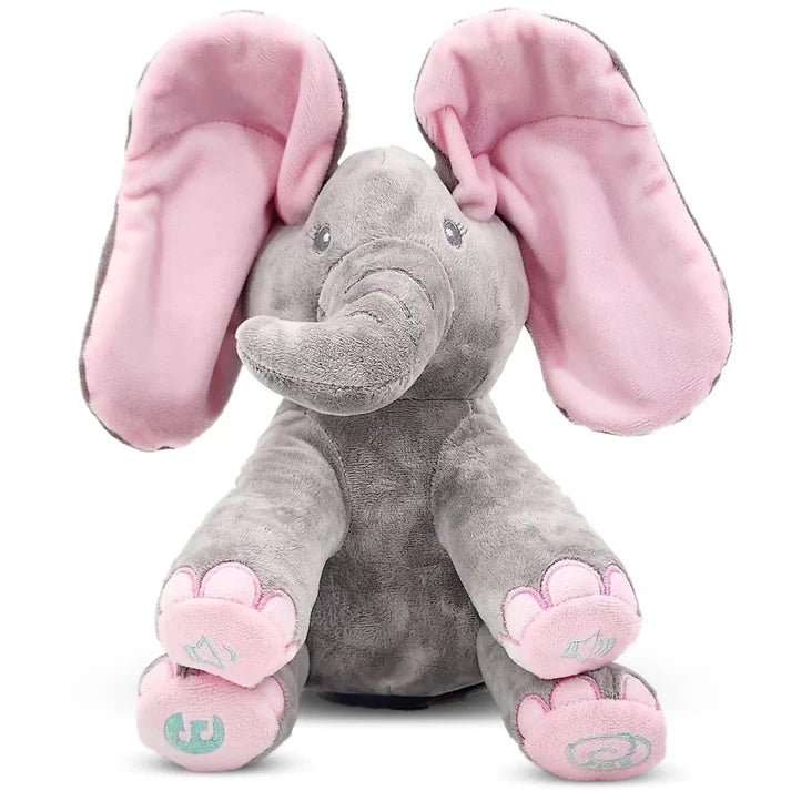 Ella the Snuggle Elephant: Peek-a-Boo Fun