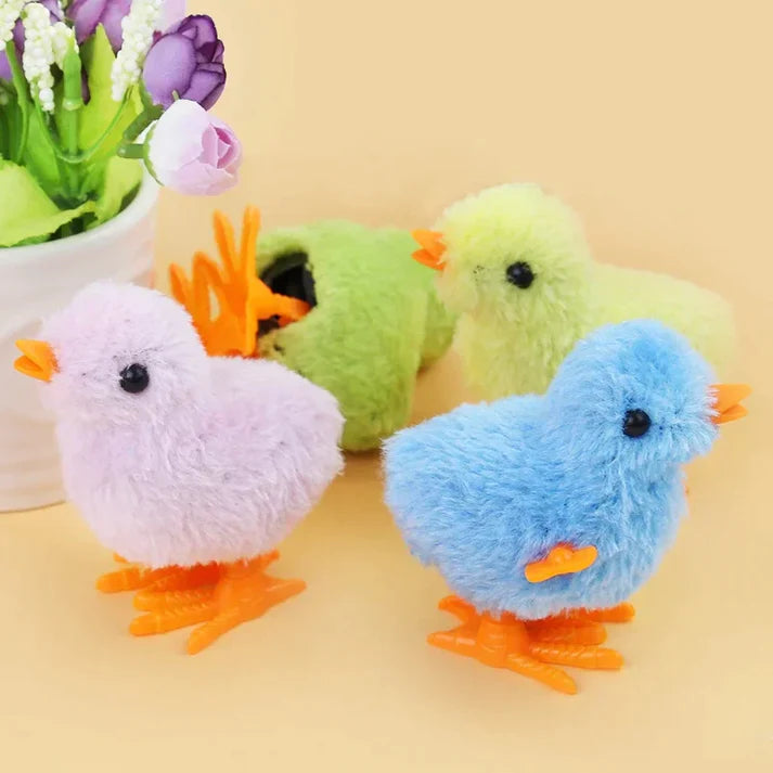 Hop 'n' Cluck Easter Chickens (4-Pack)