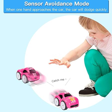 Smart Car – 4-in-1 Remote Toy with Music & Obstacle Avoidance