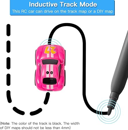 Smart Car – 4-in-1 Remote Toy with Music & Obstacle Avoidance