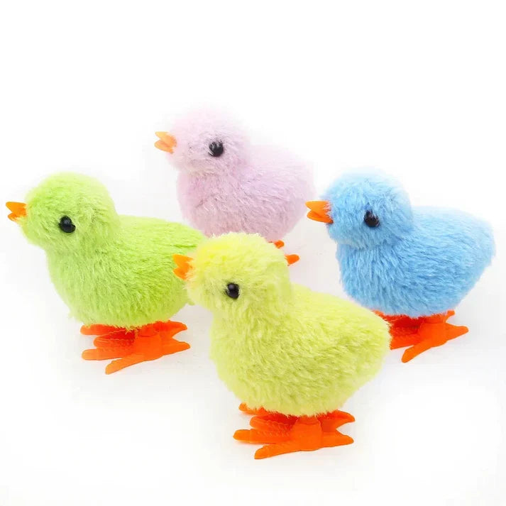Hop 'n' Cluck Easter Chickens (4-Pack)