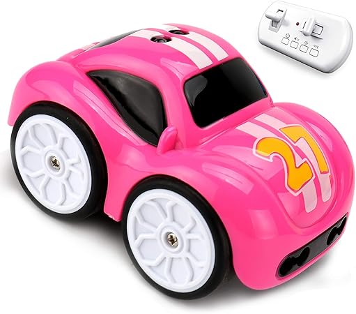 Smart Car – 4-in-1 Remote Toy with Music & Obstacle Avoidance
