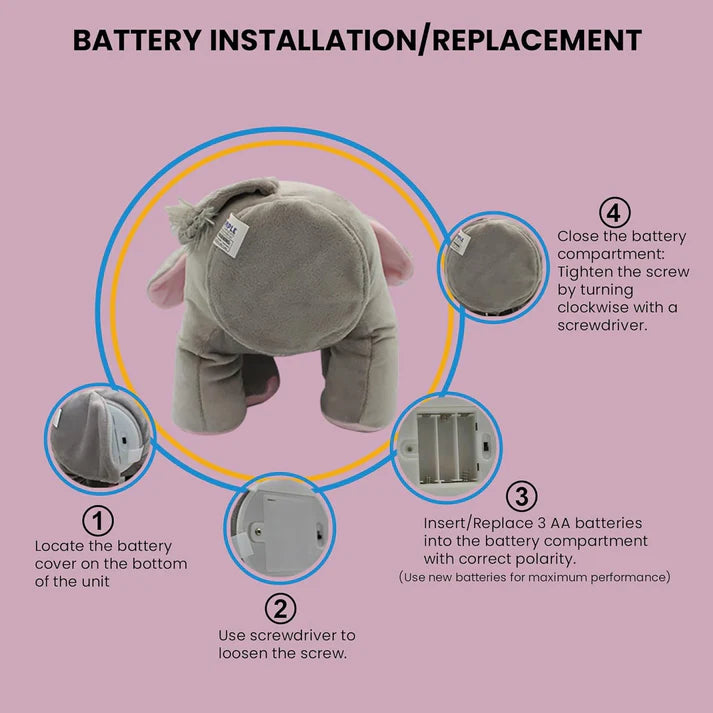 Ella the Snuggle Elephant: Peek-a-Boo Fun