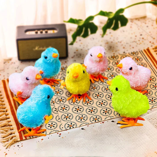 Hop 'n' Cluck Easter Chickens (4-Pack)